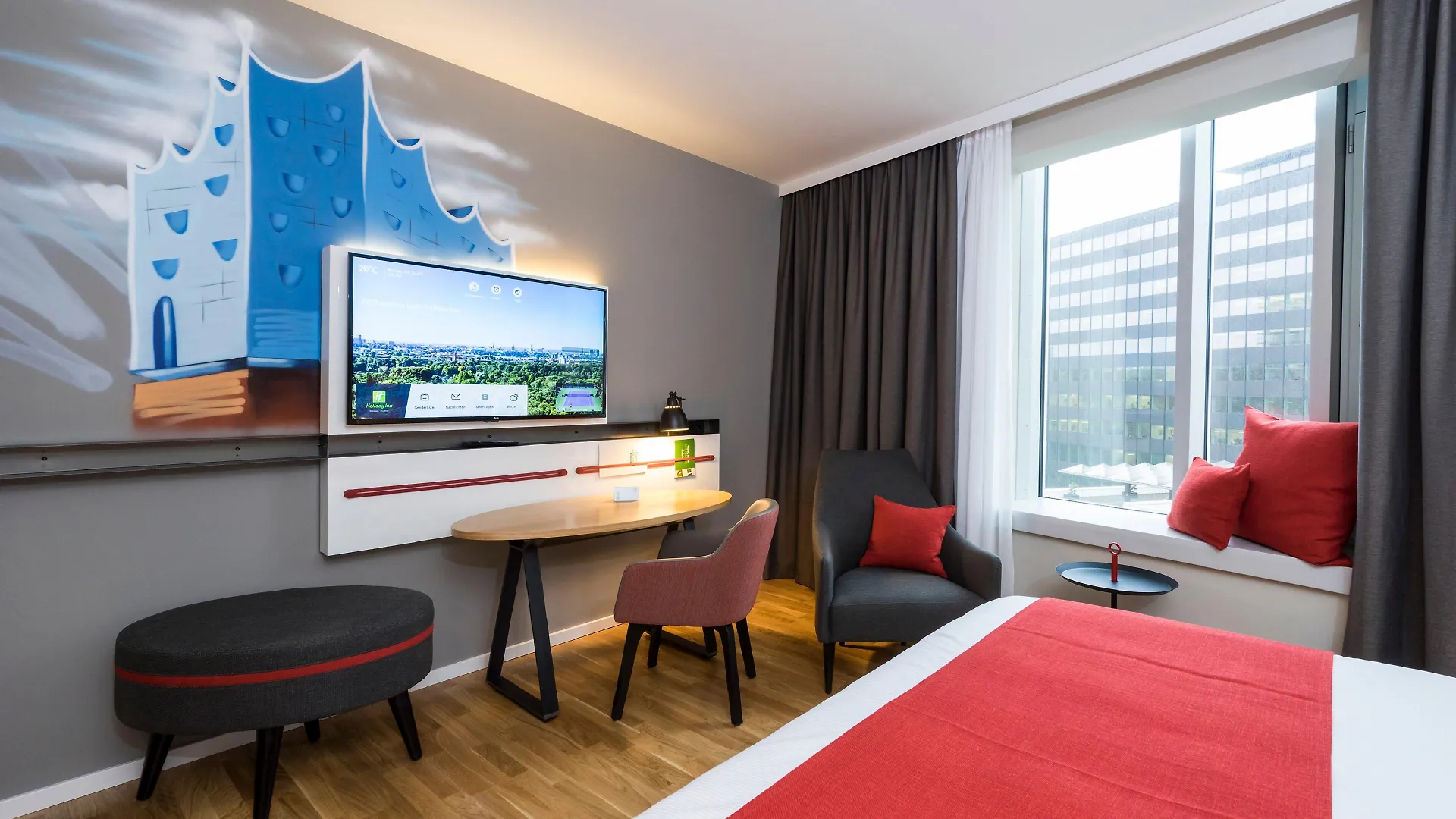 Holiday Inn Hamburg - City Nord, An Ihg Hotel 4*,  Германия