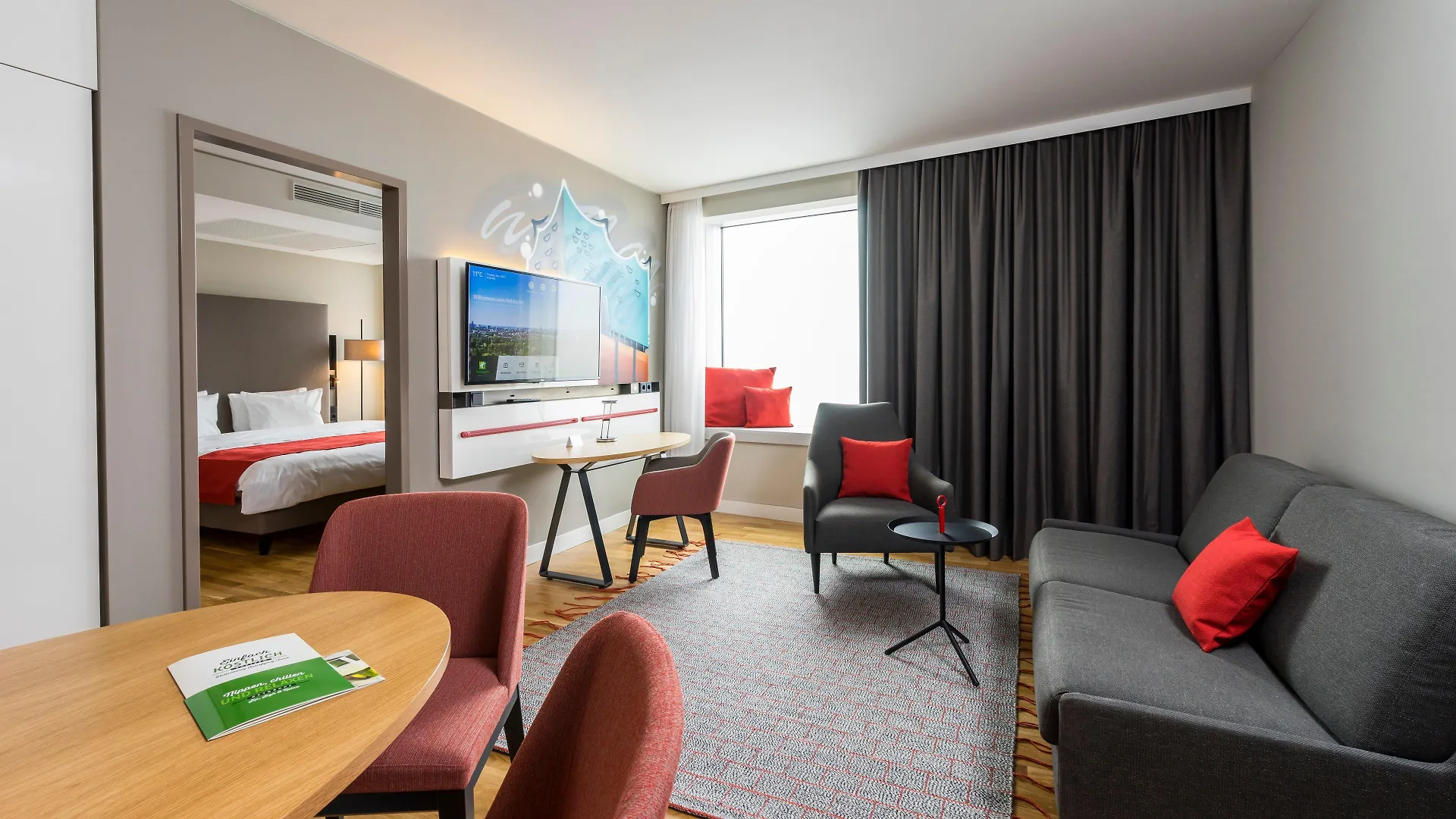 ****  Holiday Inn Hamburg - City Nord, An Ihg Hotel Németország