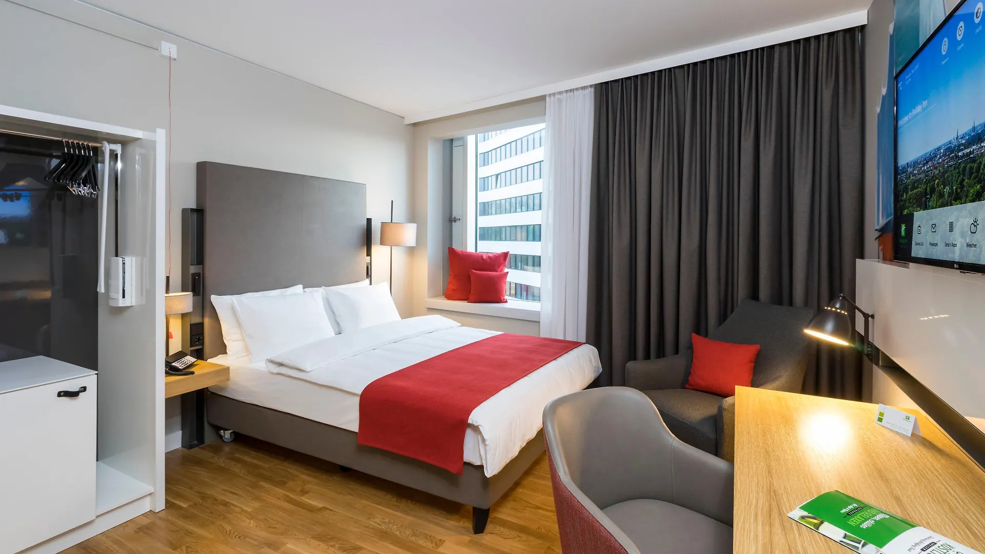 Hotell Holiday Inn Hamburg - City Nord By Ihg